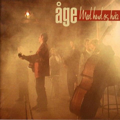 Åge Aleksandersen – Med Hud Og Hår, 1995