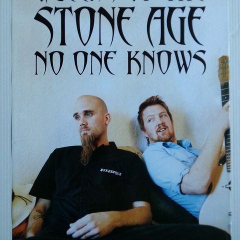 Queens Of The Stone Age - No One Knows (plakat)