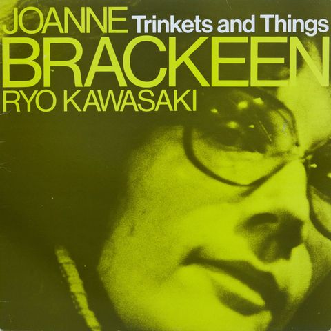 LP Joanne Brackeen & Ryo Kawasaki - Trinkets And Things, 1978, Netherlands