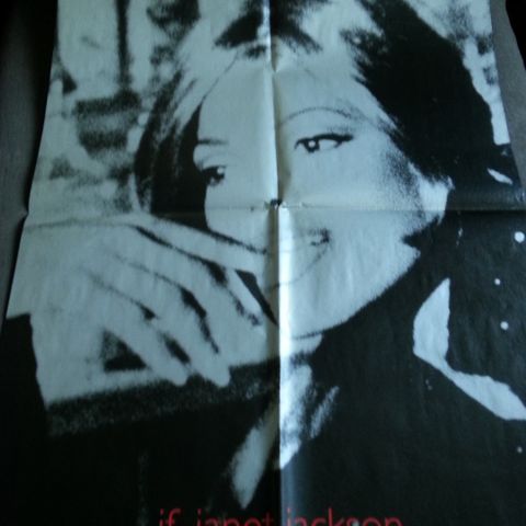 Janet Jackson - if. (Promoplakat)