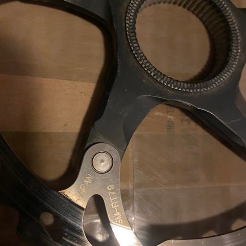 Shimano xt rt 79 160mm rotor centerlock