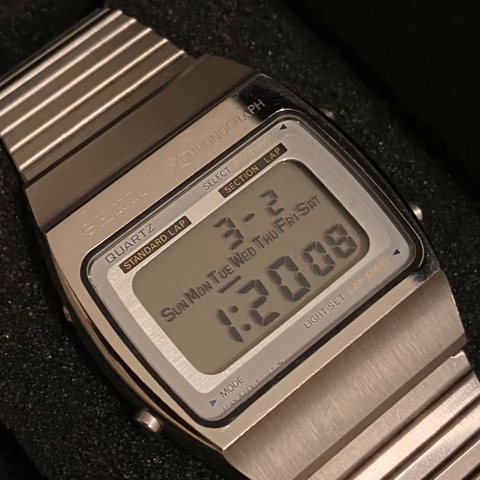 Seiko A229-5000 - Vintage 1978 - LCD /Digital