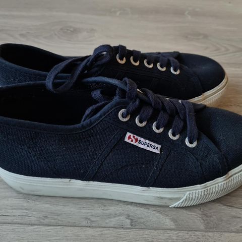 Superga / blå / 37