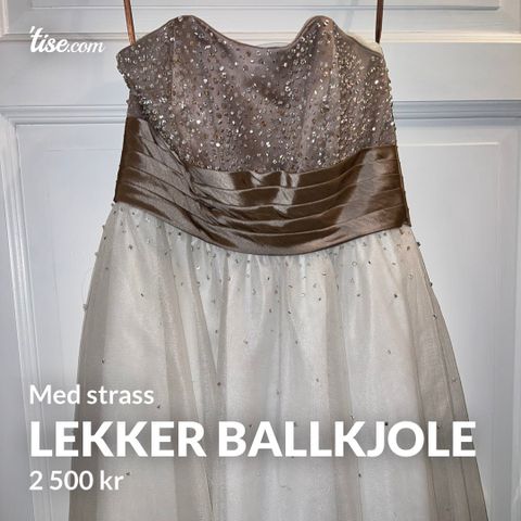 Lekker ballkjole