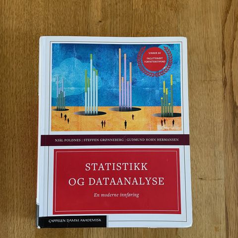 Statistikk og dataanalyse