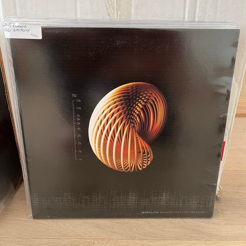 Marillion Lp Plater - 12" tommer (Uk)  - Alle i pen kvalitet