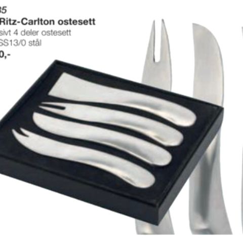 Nye ostekniver - Chef Ritz Carlton