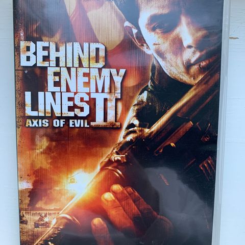 Behind Enemy Lines II: Axis of Evil (DVD)