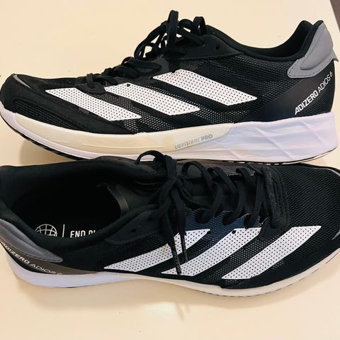 Adidas Adizero Adios 6 str 42 løpesko herre,  ord pris 1399