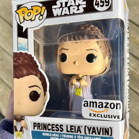 Funko Pop! Princess Leia (Yavin) | Star Wars Across the Galaxy (459)