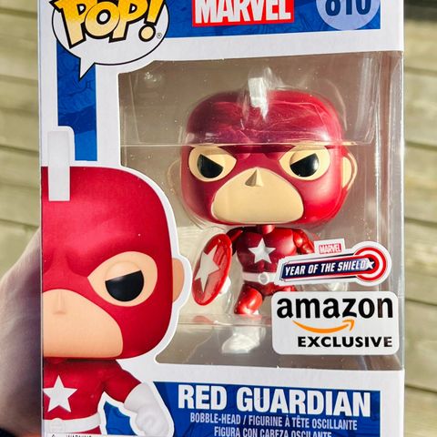 Funko Pop! Red Guardian | Marvel Year of the Shield (810) Excl. to AMZ