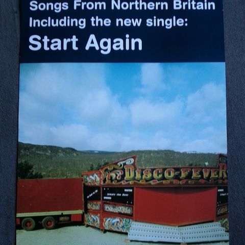 Teenage Fanclub - Songs From Northern Britain (Promoplakat)