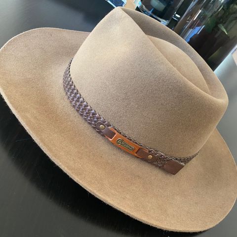 The Akubra Heritage Collection hatter