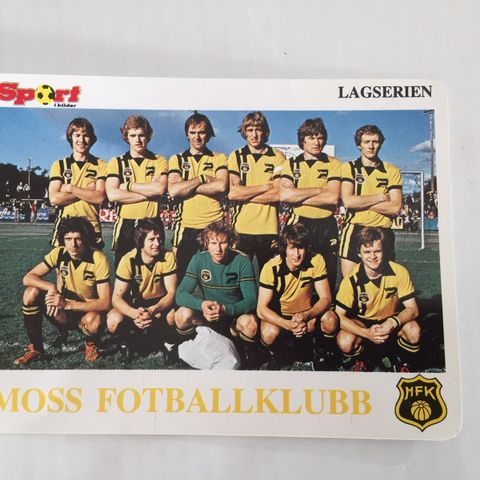 MOSS FOTBALLKLUBB - LAGBILDE 1979