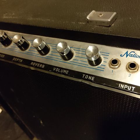 Vintage National amp