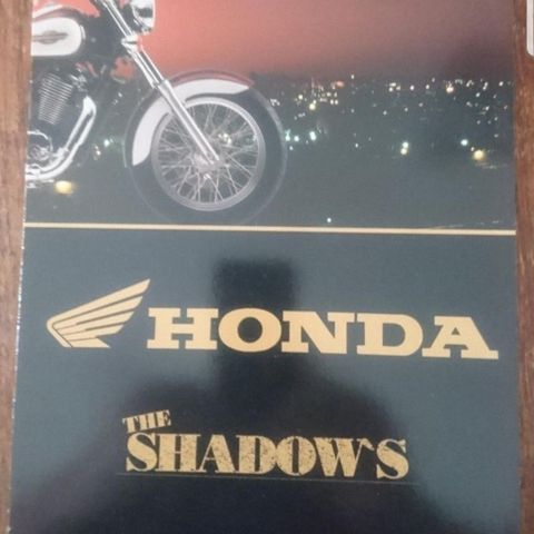 Honda brosjyre.