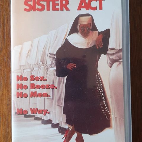 Sister Act (VHS Film)