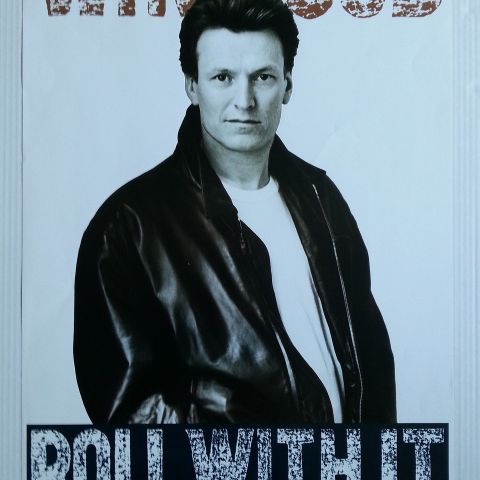 Winwood - Roll with it (Promoplakat)