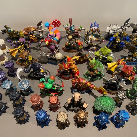 Skylanders Imaginators Samling