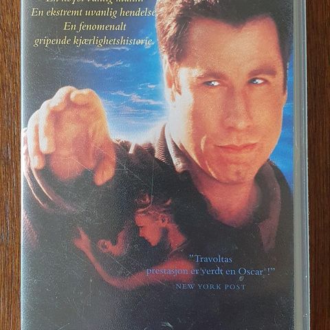 Fenomenet (1996) VHS Film