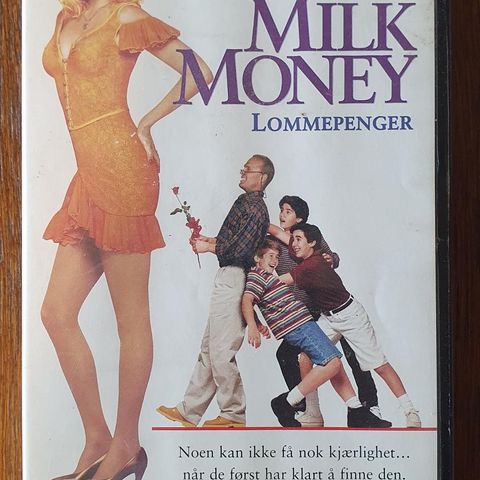 Milk Money (Lommepenger) (1995) VHS Film