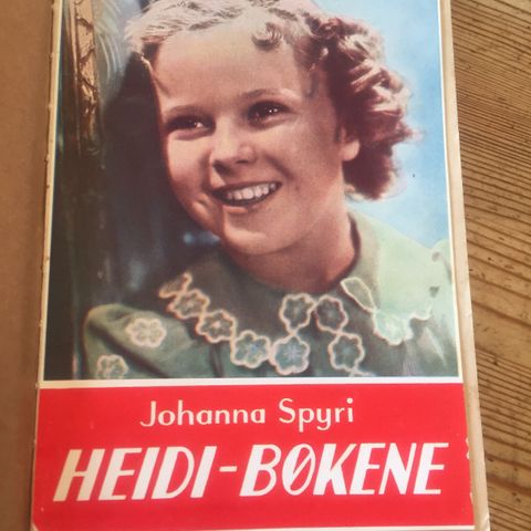 Heidi bøkene. Utgitt 1952