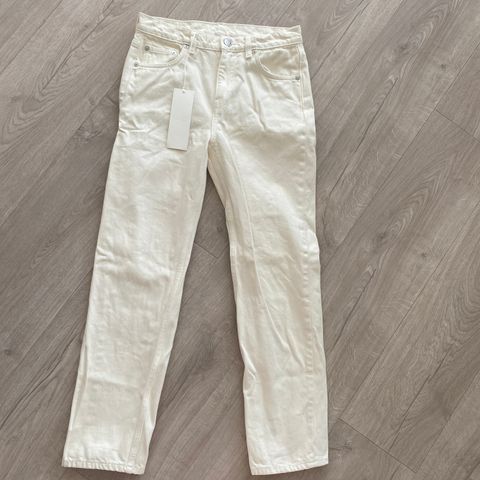 ARKET jeans str 25, m/lapp (ny!) * gratis frakt