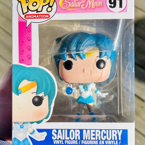 Funko Pop! Sailor Mercury | Sailor Moon (91)