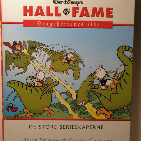 Hall of fame Disney Drageherrens rike Erickssons & Cavazziano