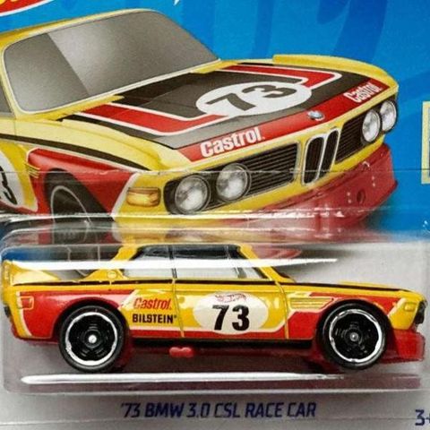 Hot Wheels BMW 3.0 CSL Race Car