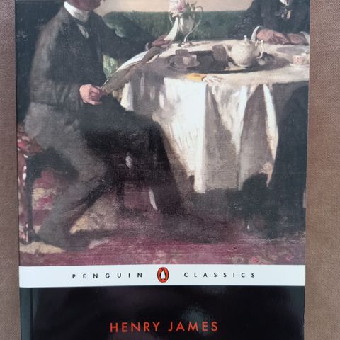 Roderick Hudson av Henry James