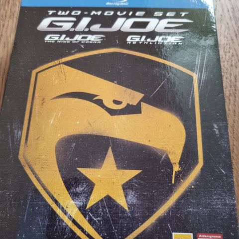 G.I.JOE blu ray