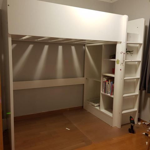 Barneseng - IKEA Stuva Loftsseng