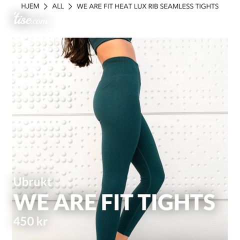 WeAreFit tights - ubrukt