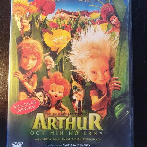 Arthur and the minimoys. Dvd