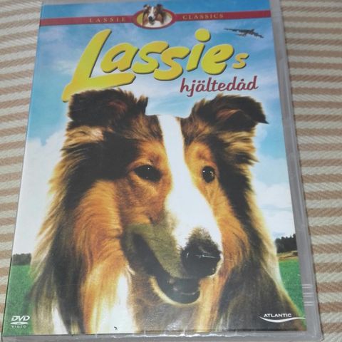 Skrotfot: Lassie's Hjältedåd ny/forseglet