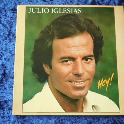 JULIO IGLESIAS - HEY - STORSELGER I 1980 DETTE - JOHNNYROCK