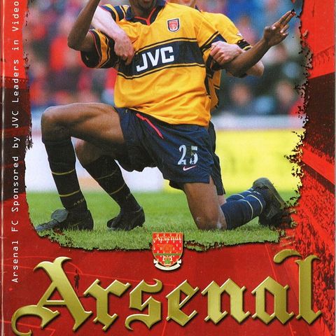 Diverse Arsenal program 1998/99, se bilder