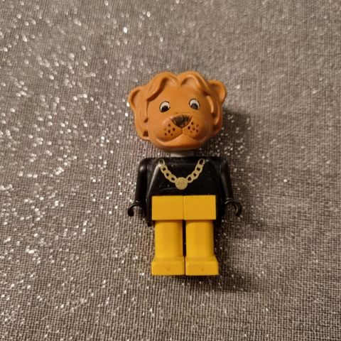 LEGO Fabuland | Figure Lion 2 (fab7f)