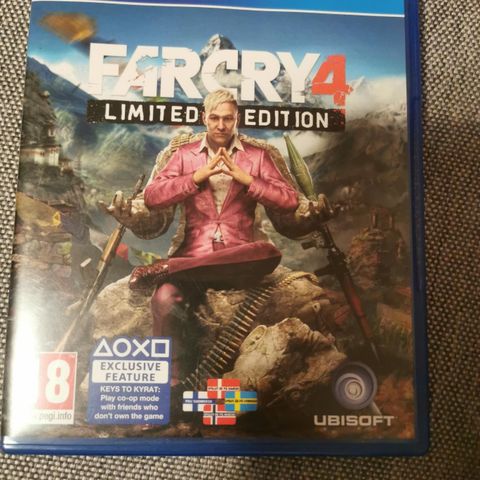 FarCry 4 ps4