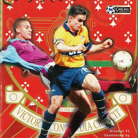 Diverse Arsenal program 1997/98, se bilder