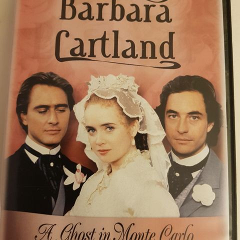 Barbara Cartland: A Ghost in Monte Carlo.