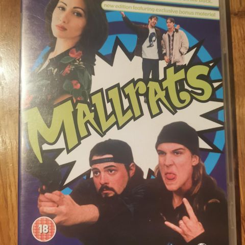 Mallrats (DVD 1995)