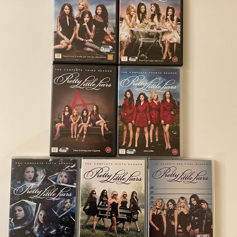 Pretty little liars komplett serie