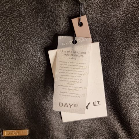 Day Et Birger Crafted Leather Handbag