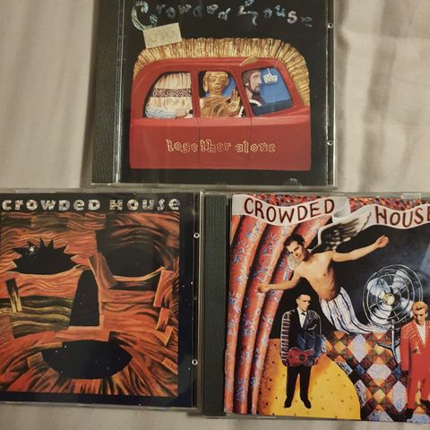 Crowded House - 3 pack CD