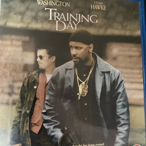 Training day (Norsk tekst) Blu ray