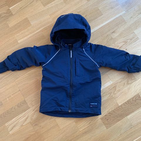 Skalljakke gutt m/avtagbar fleece