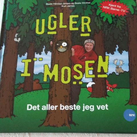 Ugler i mosen ,  Jensen. Winther Jarnes