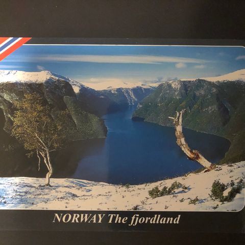 Aurlandsfjord  ubrukt (1231C)